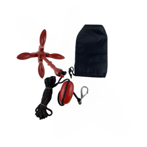 Ancre pliable galvanisée de 1,5 kg pour matériel maritime pour kayak et navigation - Product Image 6