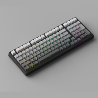 Programmable RGB Backlit USB-C Wireless Gaming Keyboard 109 Keys Mechanical Hot-swappable Switch PBT Keycaps 4000mAh
