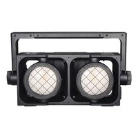 Luz Cegadora de Superficie COB de 2*300W RGBAWW IP65, Fondo de Matriz para Conciertos y Eventos en Interiores y Exteriores, Fiestas, Clubes
