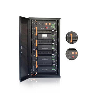 Cooli Mejor <span class=keywords><strong>Precio</strong></span> Gabinete de Baterías de Litio de 30Kw 40Kw 50Kw Baterías de Iones de Litio 48V 500Ah Batería Lifepo4 de Montaje en Rack - Product Image 4