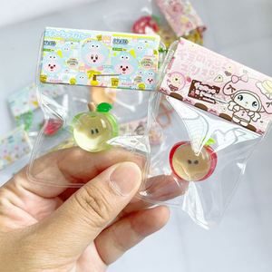 Kawaii 2cm Mini Fruits Booger Dumplings Cartoon Fruits Tray Squishy Toy Stress Relief Gift for Kids Adults Wholesale <b>Squeeze</b> Toy - Product Image 4