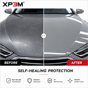 Film de protection de peinture (PPF) en vinyle TPU brillant OEM XP3M Brooklyn Gray 7,5 mil, auto-réparant, anti-rayures, anti-jaunissement, avec canaux de libération d'air - Product Image 2