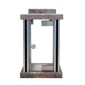 Lanternes à bougies commémoratives Lanternes funéraires LED pour tombes Vente en gros Lanternes de pierre tombale bon marché - Product Image 4