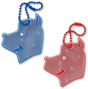 traffic safety toy / reflection Keychain / kids pets early in the morning's walk reflector