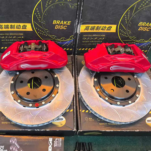 ชุดอัพเกรดเบรกหน้า Brembo <span class=keywords><strong>F50</strong></span> 4 ลูกสูบ แบบประหยัด สำหรับ Lexus ES พร้อมจานเบรกแบบมีร่องขนาด 355x32 มม. ชุดอัพเกรดครบชุด - Product Image 2