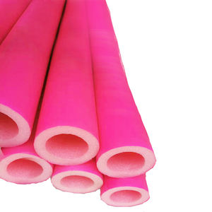 Tubes de sécurité en mousse PVC souple pour trampolines et aires de jeux intérieures utilisés dans les parcs de trampolines commerciaux - Product Image 1