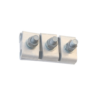 Aluminum Parallel Groove Clamp 1/2/3/4/5 Branch Special Shaped Alloy Three Section With Shell Wiring Connector High Low Pressure - Product Image 3