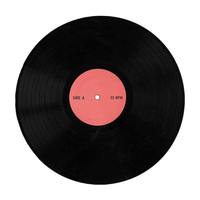Hoge simulatie 12-inch vinylplaat Retro muziekthema Decoratieve schijf Plastic ambachtelijke ornament Bar Wanddecoratie Creatief cadeau