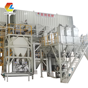 خط إنتاج ملاط جاف خاص مدمج وفعال من حيث التكلفة لجميع أنواع التركيبات مع تصميم وحدات - Product Image 4