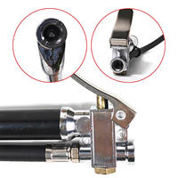 Tire Inflator with Pressure Gauge Quick Inflation Tool for Automotive Tire Maintenance