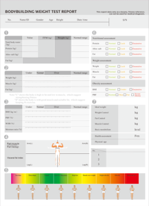 Equipamento De Análise De Impedância Bioelétrica Analisador Corporal Analisador De Composição Corporal Escala Corporal - Product Image 5