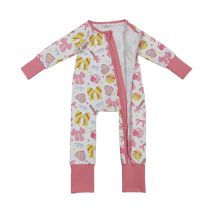 Ropa RTS al por mayor para niños, Pelele de softball sin MOQ para bebé, ropa de diseño de primavera y otoño - Product Image 2