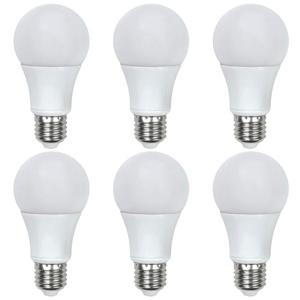 Bombilla LED de Globo de Plástico DC12V AC, Base <span class=keywords><strong>E27</strong></span>, 3W-25W, <span class=keywords><strong>A60</strong></span>, para Iluminación Solar Residencial, Marina y de Embarcaciones - Product Image 4