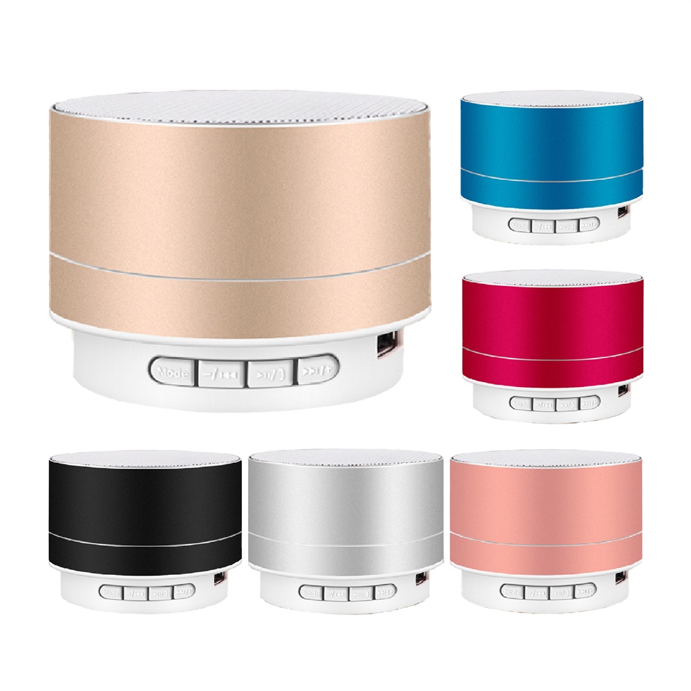 Altavoz Mini BT Personalizado de Metal Portátil Regalo Corporativo