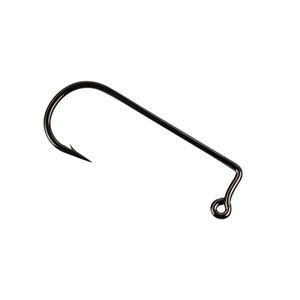 ตะขอเบ็ดตกปลาเหล็กกล้าคาร์บอนสูง 10-6/0 แบบ 90 องศา พร้อมเงี่ยง สำหรับงาน DIY อุปกรณ์เสริมตะขอตะกั่ว - Product Image 4