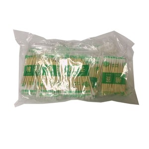 Coton-tiges ronds dégraissés 125 mm, multi-usages, pour bébé et usage domestique - Product Image 3