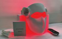 Masque facial portable à LED 7 couleurs pour la photothérapie à domicile