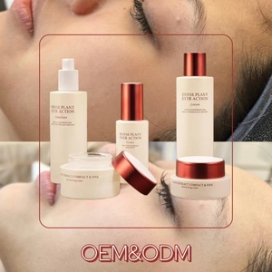 Ensemble de soins de la peau coréen au curcuma blanchissant, marque privée bio, pour femmes et hommes - Product Image 5