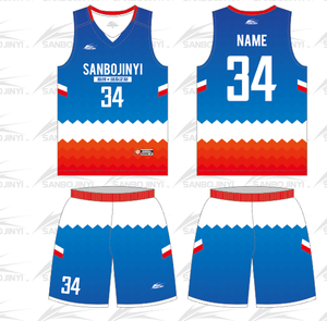 Divise da basket personalizzate HBG sublimazione tackle twill adult youth basketball wear set da basket traspirante e ad asciugatura rapida - Product Image 5