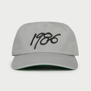 批发优质实心5面板无结构爸爸帽子动物3d刺绣标志定制棒球帽 - Product Image 2