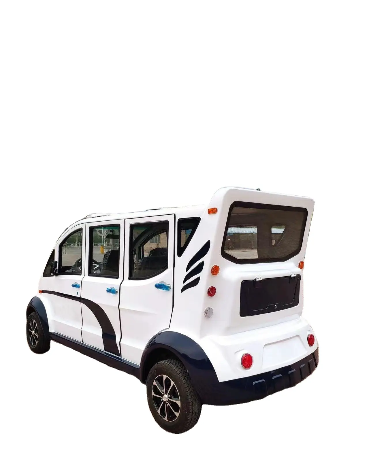 WELIFTRICH factory sell CE Street Electric Fuel Patrol Cart Small Mini 8 Passengers Vehicle high quality made in china with door
