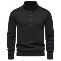 2026 Herbst Herren Langarm-Pullover Sweatshirts, Lässige Basic Tägliche Warme Oberteile