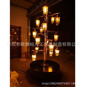 โคมไฟตกแต่งกลางแจ้ง ไฟ LED แสงสีขาวอบอุ่น 3500K อายุการใช้งาน 50000 ชั่วโมง สำหรับตกแต่งสวนและสนามหญ้า - Product Image 4