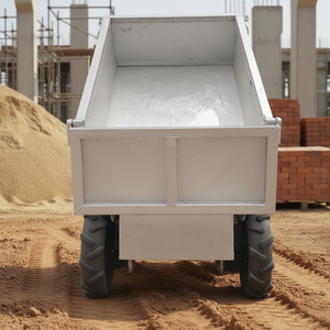 Modèle 2026 populaire : Véhicule de transport électrique télécommandé <span class=keywords><strong>4x4</strong></span>, camion benne tout-terrain 500 kg pour vergers et agriculture - Product Image 6