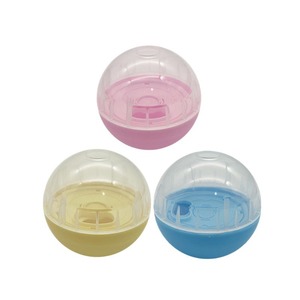 ลูกบอลของเล่นฝึกสมองสำหรับสัตว์เลี้ยง รุ่นใหม่ ช่วยให้สัตว์เลี้ยงกินอาหารได้ช้าลง  สำหรับลูกสุนัขและแมว - Product Image 1