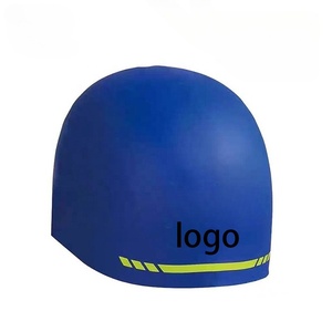 Gorros de Natación de Silicona Suave Premium 3D con Diseño de Cúpula para Entrenamiento <span class=keywords><strong>Profesional</strong></span>, Competición y Reducción de Arrastre - Product Image 3