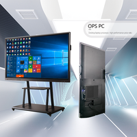 PC OPS de Tamaño Aisan para 6.ª/7.ª/8.ª/9.ª/10.ª/11.ª/12.ª/13.ª Generación, 4 USB 3.0/6 USB, Compatible con Pantalla 8k a 60 Hz para Educación/Aula Inteligente