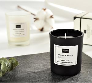 Wholesale Three-Color Glass Soybean Wax Candle with Smokeless Fragrance Wedding and Bar Gift Factory Direct Supply - Product Image 3