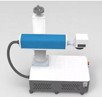 Petite machine de gravure YHS, gravure au laser sur métal et plastique, 20w 30w 50w, machine de marquage au laser à fibre portable pour acrylique