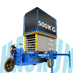 แท่นยกรถสามล้อไฟฟ้าขับเคลื่อนด้วยตนเองระบบไฟฟ้า DC สำหรับกลางแจ้ง - Product Image 2