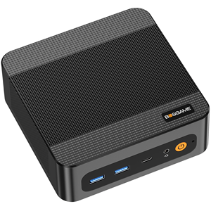 BOSGAME P6 Mini PC de jeu 7 6800H/Radeon 680M 24 Go DDR5 1 To SSD PCIe 4.0 Triple affichage (HDMI/USB4) 8K 60Hz WiFi 6E P6 24 Go D - Product Image 5