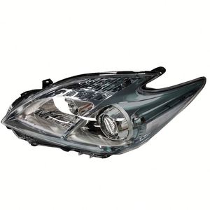 อุปกรณ์ตกแต่งรถยนต์ ไฟหน้าฮาโลเจน 12V สีขาวนวล สำหรับพวงมาลัยขวาหรือซ้าย ใช้ได้กับ Prius ปี 2010-2015 รุ่น 81130-47252 81170-47252 - Product Image 1