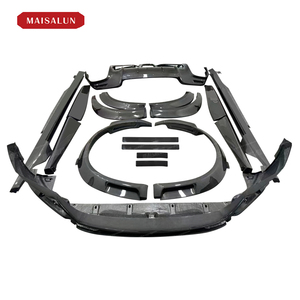 Kit de carrosserie de vente chaude pour <span class=keywords><strong>Ferrari</strong></span> <span class=keywords><strong>Purosangue</strong></span> mise à niveau vers le kit en fibre de carbone sèche de style OEM avec jupes latérales à lèvre avant diffuseur arrière - Product Image 6