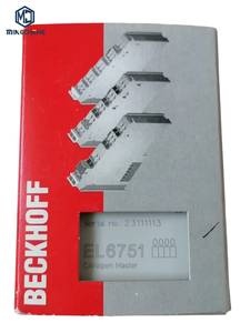 โมดูล PLC EL6751 โมดูลระบบอัตโนมัติทางอุตสาหกรรม โมดูลการสื่อสาร EtherCAT โมดูลอินพุตเอาต์พุตดิจิตอล โมดูลควบคุมอุตสาหกรรม - Product Image 1