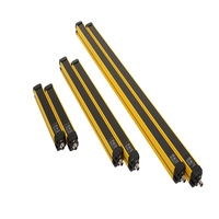 Capteur de rideau lumineux de sécurité SAKADY SL4B-25ZP2C-16C, portée de détection 0,3-8m, 12-24V DC, garantie 1 an, usage industriel, NPN/PNP