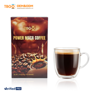 Café Instantáneo TBG OEM 2025 <span class=keywords><strong>con</strong></span> Polvo de Maca y Ginseng Plus Boxs, Impulso de Energía, Mejora, Fabricante de Café Instantáneo - Product Image 2