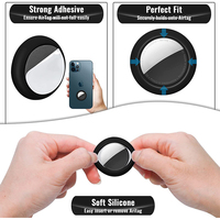Nouveauté : Étui de protection pour AirTag, design sportif, écologique, étanche et antichoc, avec coque en silicone personnalisée