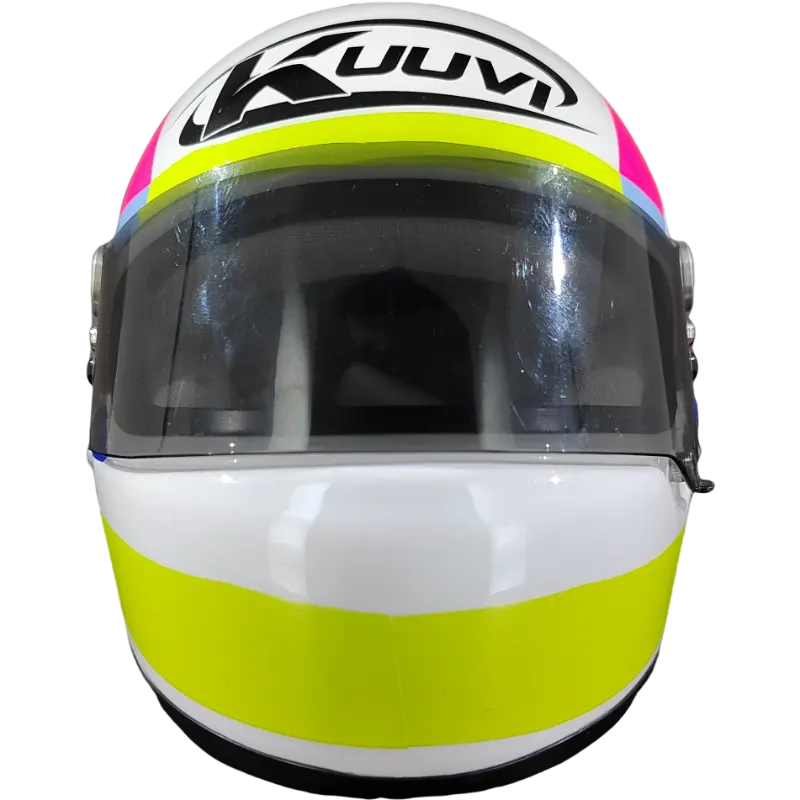 Helm sepeda motor wajah penuh pria, hadiah indah kustom kualitas tinggi