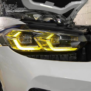 Màu vàng DRL đa màu đèn <span class=keywords><strong>LED</strong></span> cho BMW <span class=keywords><strong>X3</strong></span> x3m x4m G01 G08 F97 F98 ix3 ban ngày Chạy ánh sáng DRL 2021 2022 - Product Image 4