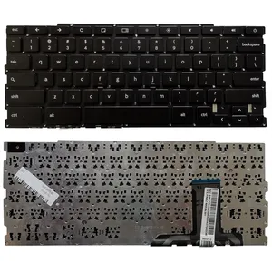 三星Chromebook XE500C13 XE501C13 XE513 XE520 XE521 XE525键盘的新款笔记本电脑键盘