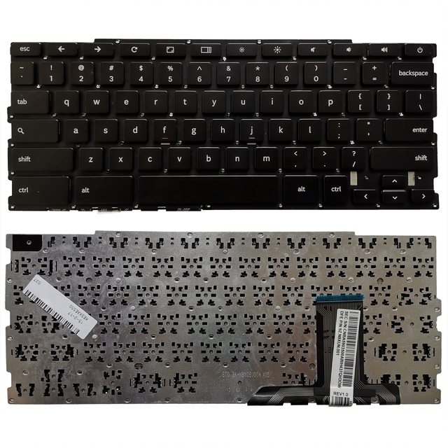 New Laptop Keyboard for Samsung Chromebook XE500C13 XE501C13 XE513 XE520 XE521 XE525 Keyboard