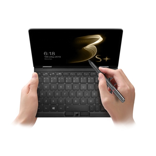 One-Netbook OneMix 3S Laptop 8.4 Inch Touch Screen Win10 Mini PC Notebook Core M3-8100Y 8GB 256GB 2560*1600 Large Battery Laptop