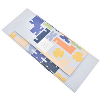 Boîte cadeau magnétique rigide haut de gamme personnalisée pour jouets d'enfants, chaussures, vêtements, chaussettes, fourrure, papier de haute qualité, gaufrage, laminage mat