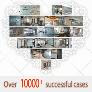 Mamparas y Puertas de Vidrio sin Marco de Diseño Personalizado - Solución <span class=keywords><strong>Completa</strong></span> para la División de Espacios Interiores Modernos - Product Image 6