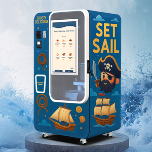 Distributeur automatique de crème glacée pour les distributeurs et les revendeurs, solution automatique de crème glacée molle pour les petites commandes d'essai - Product Image 6