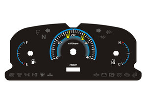 OEM <span class=keywords><strong>tableau</strong></span> <span class=keywords><strong>de</strong></span> <span class=keywords><strong>bord</strong></span> <span class=keywords><strong>de</strong></span> <span class=keywords><strong>voiture</strong></span> <span class=keywords><strong>tableau</strong></span> <span class=keywords><strong>de</strong></span> <span class=keywords><strong>bord</strong></span> <span class=keywords><strong>cadran</strong></span> 3D visages odomètre tachymètre universel compteur <span class=keywords><strong>de</strong></span> vitesse plaque frontale - Product Image 3